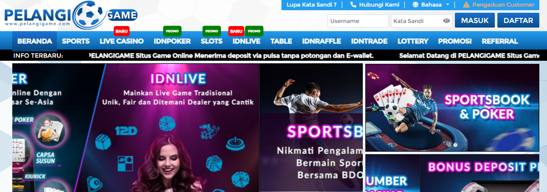 PELANGIGAME